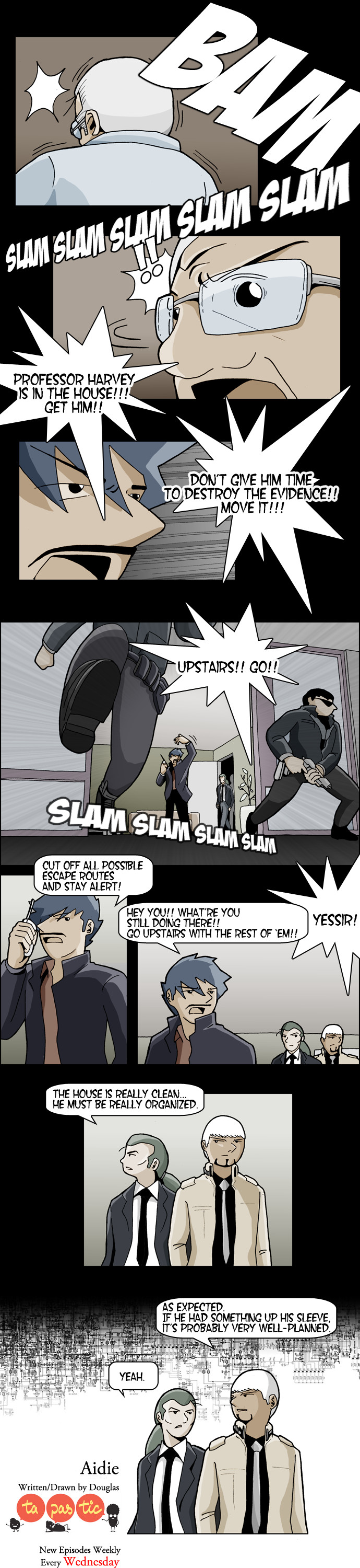Aidie Chapter 5.2 page 8 - Chapter 5 v2 : I Am a Copy