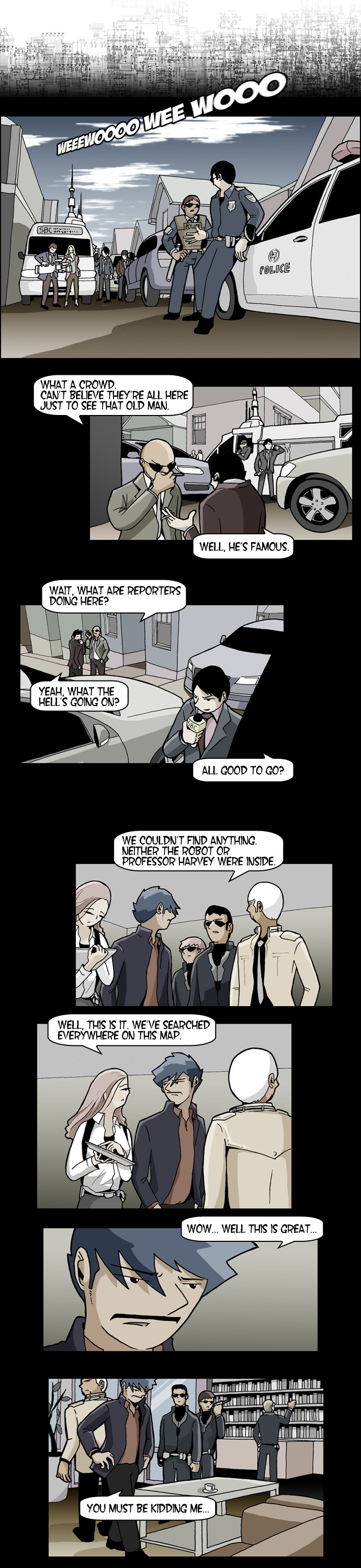 Aidie Chapter 6.2 page 1 - Chapter 6 v2 : Misunderstanding Begins