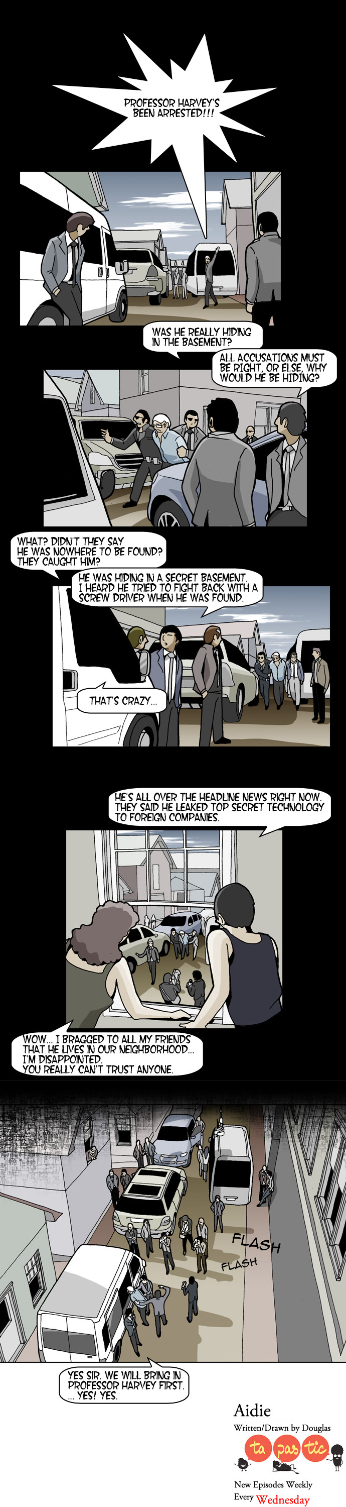 Aidie Chapter 6.2 page 11 - Chapter 6 v2 : Misunderstanding Begins