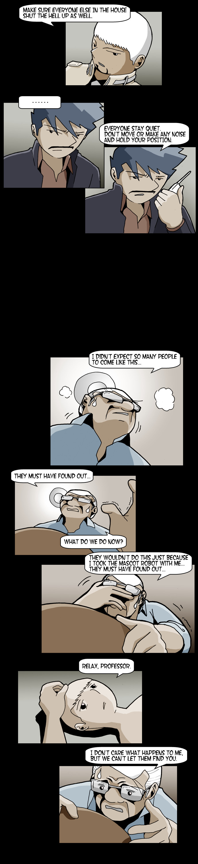 Aidie Chapter 6.2 page 3 - Chapter 6 v2 : Misunderstanding Begins