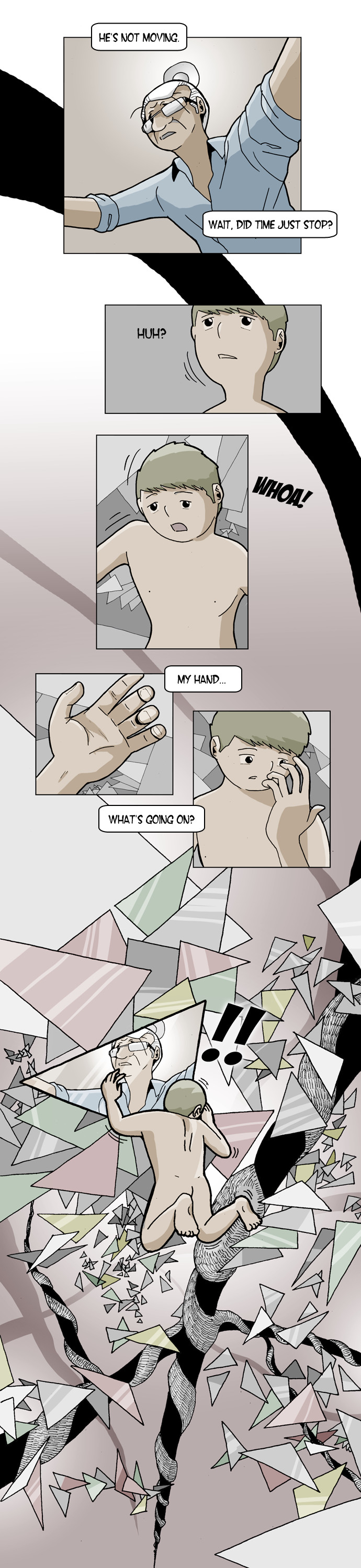 Aidie Chapter 6.2 page 5 - Chapter 6 v2 : Misunderstanding Begins