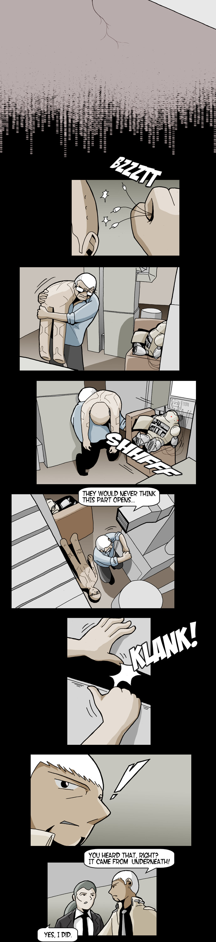 Aidie Chapter 6.2 page 6 - Chapter 6 v2 : Misunderstanding Begins