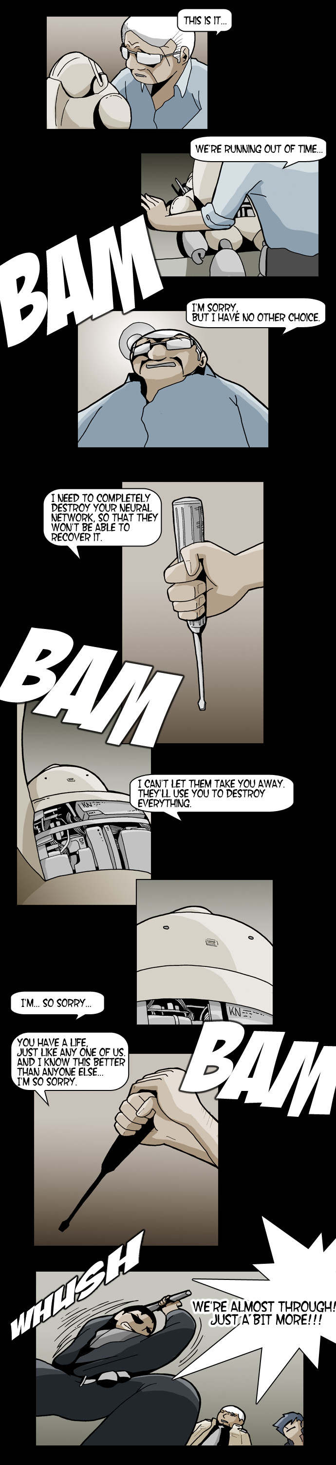 Aidie Chapter 6.2 page 8 - Chapter 6 v2 : Misunderstanding Begins