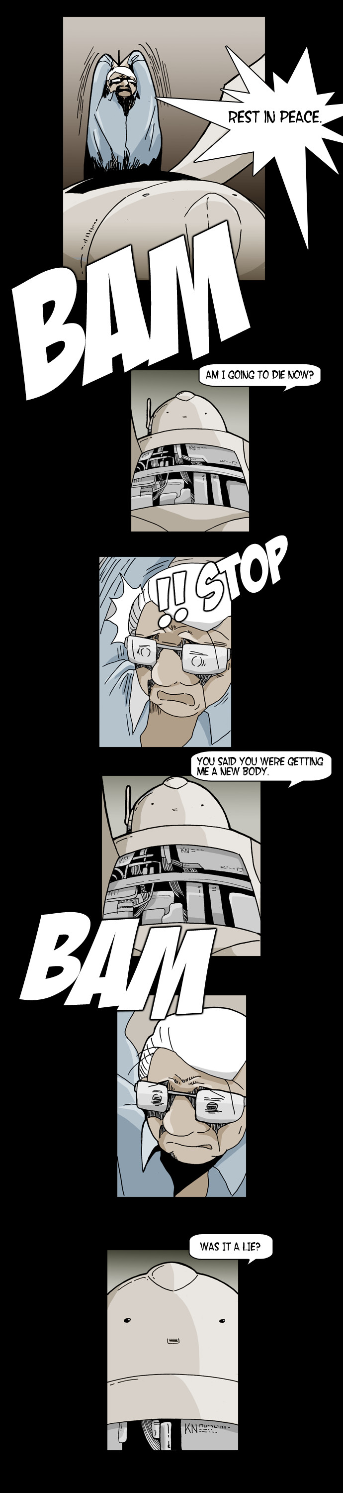 Aidie Chapter 6.2 page 9 - Chapter 6 v2 : Misunderstanding Begins