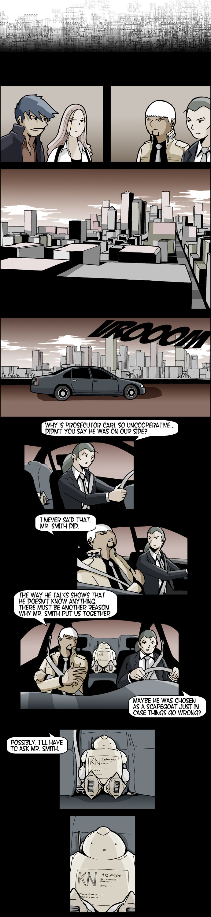 Aidie Chapter 8.2 page 1 - Chapter 8 v2 : Mr. Smith's Ambition