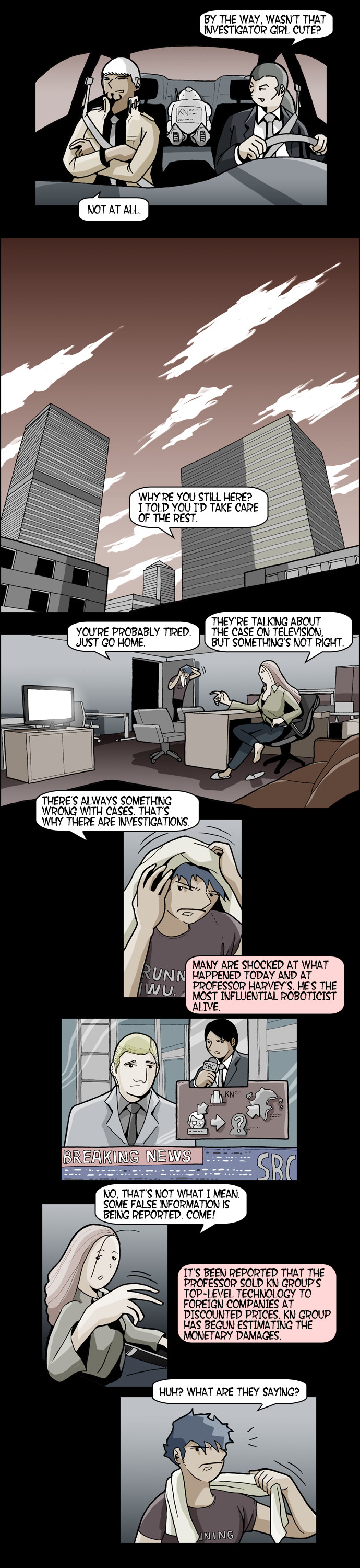 Aidie Chapter 8.2 page 3 - Chapter 8 v2 : Mr. Smith's Ambition