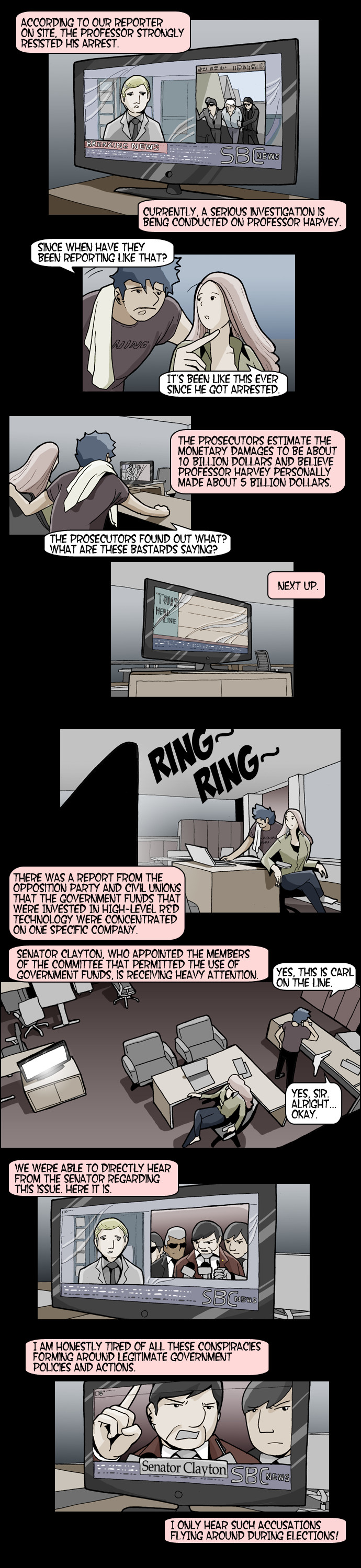 Aidie Chapter 8.2 page 4 - Chapter 8 v2 : Mr. Smith's Ambition
