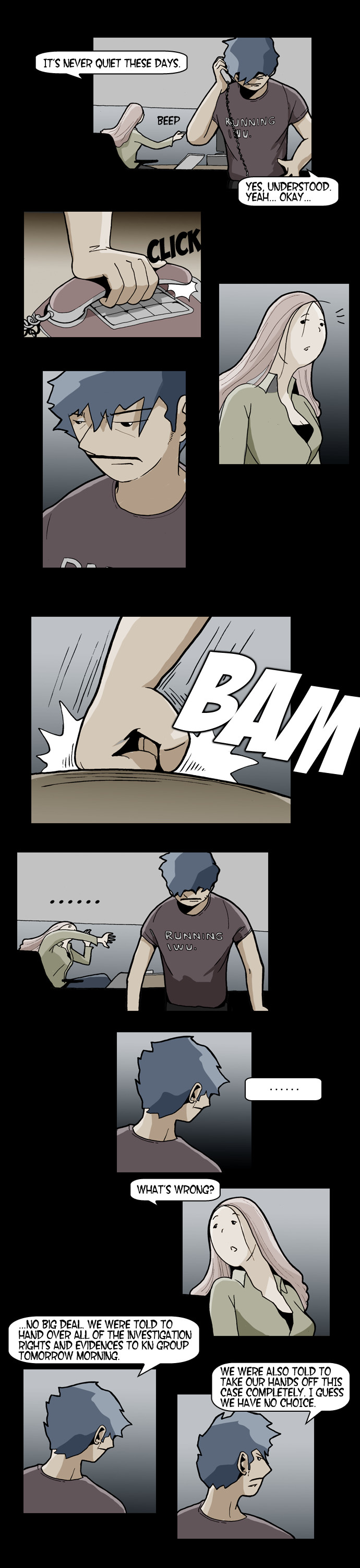Aidie Chapter 8.2 page 5 - Chapter 8 v2 : Mr. Smith's Ambition