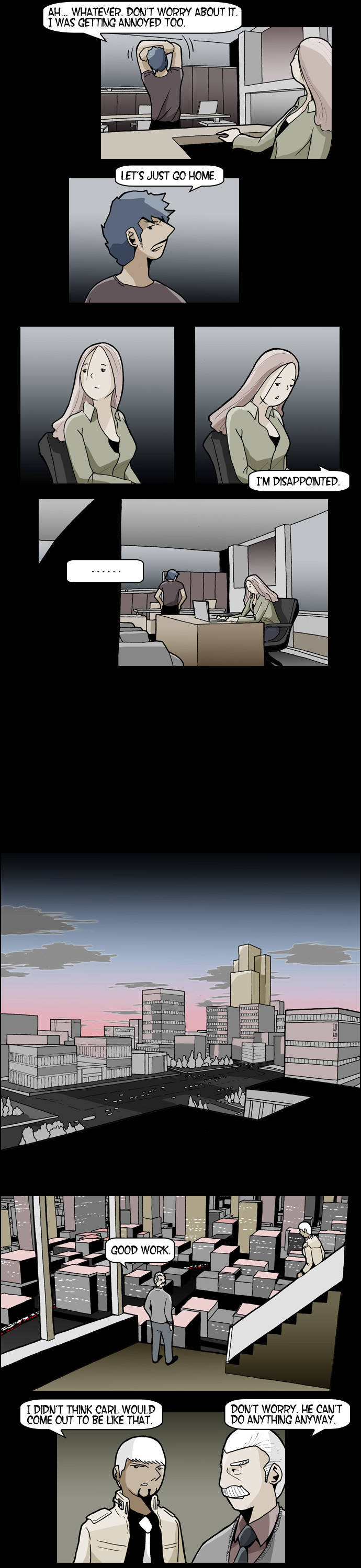 Aidie Chapter 8.2 page 6 - Chapter 8 v2 : Mr. Smith's Ambition
