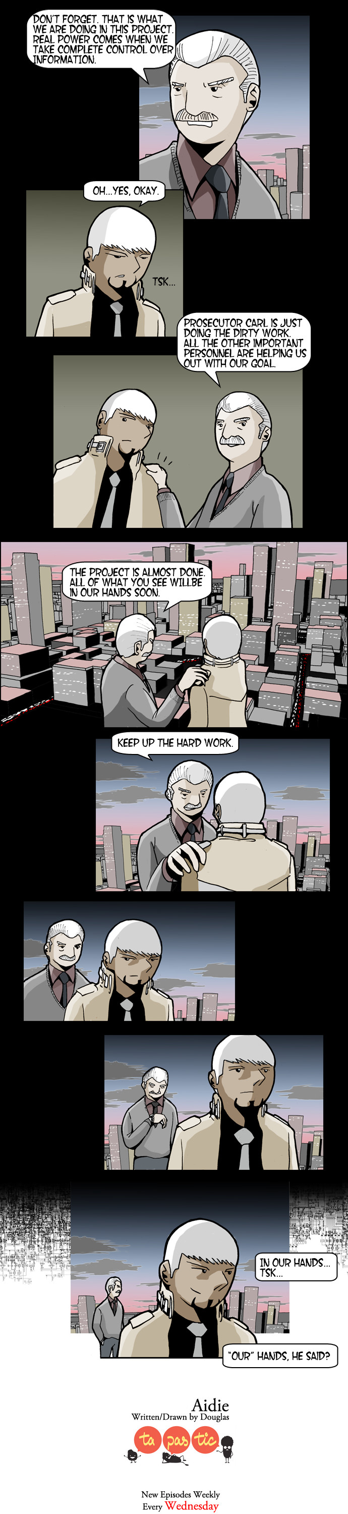 Aidie Chapter 8.2 page 9 - Chapter 8 v2 : Mr. Smith's Ambition