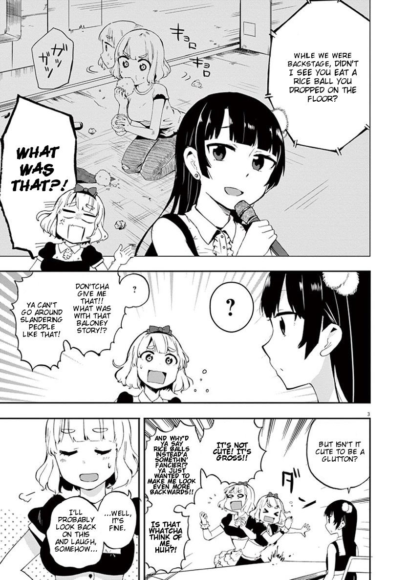 Aidore! Green Rhapsody Chapter 2 page 4 - Chapter 2