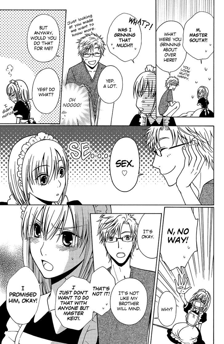 Aigan Cinderella Chapter 1.2 page 10 - Chapter 1.2 : Pampered Cinderella