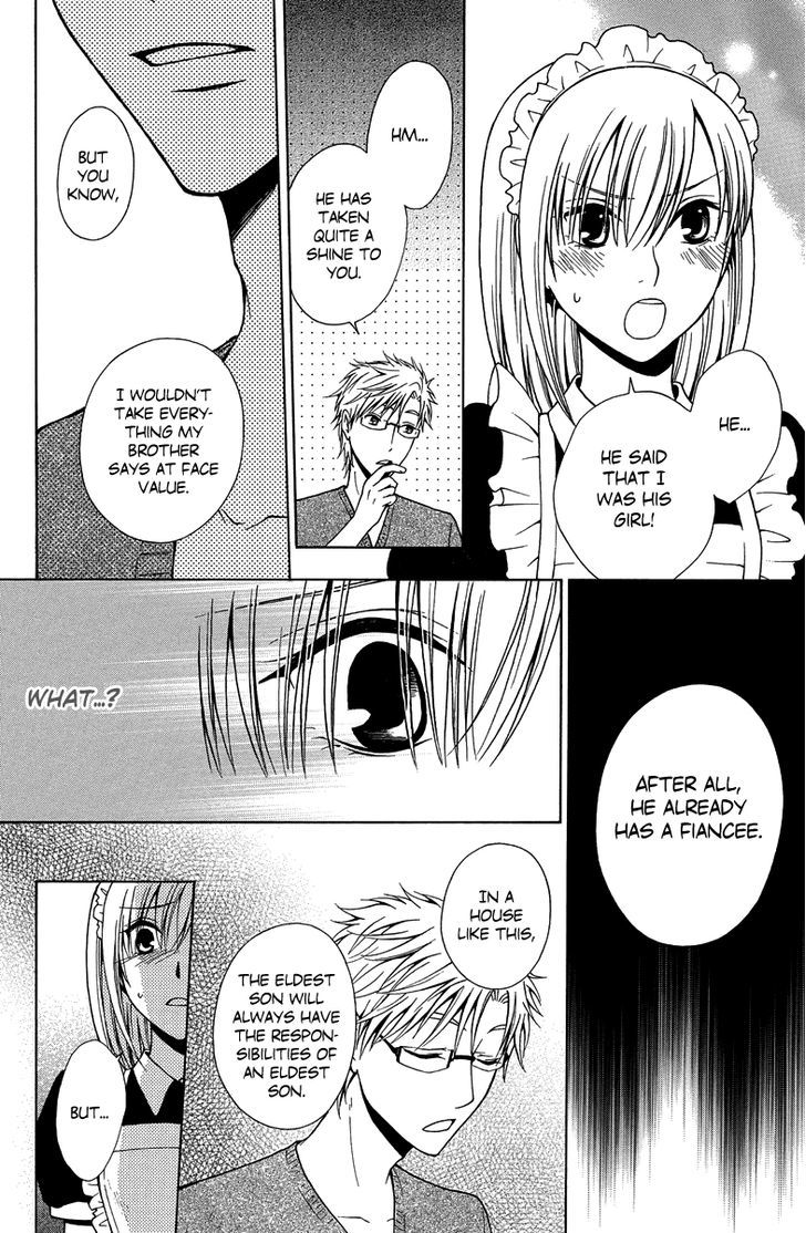 Aigan Cinderella Chapter 1.2 page 11 - Chapter 1.2 : Pampered Cinderella