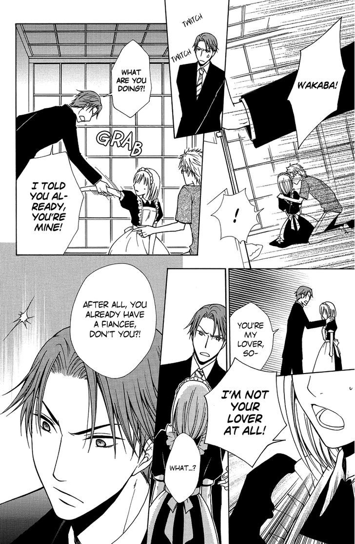 Aigan Cinderella Chapter 1.2 page 13 - Chapter 1.2 : Pampered Cinderella