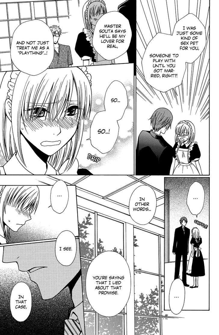 Aigan Cinderella Chapter 1.2 page 14 - Chapter 1.2 : Pampered Cinderella