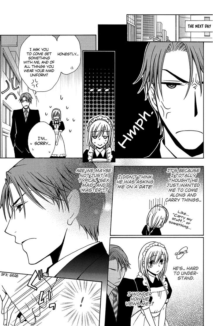 Aigan Cinderella Chapter 1.2 page 2 - Chapter 1.2 : Pampered Cinderella