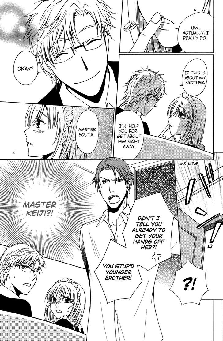Aigan Cinderella Chapter 1.2 page 20 - Chapter 1.2 : Pampered Cinderella