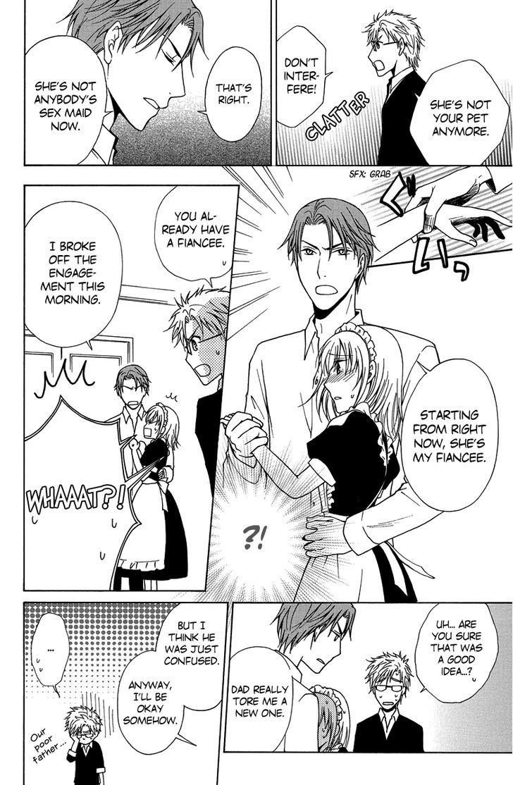 Aigan Cinderella Chapter 1.2 page 21 - Chapter 1.2 : Pampered Cinderella