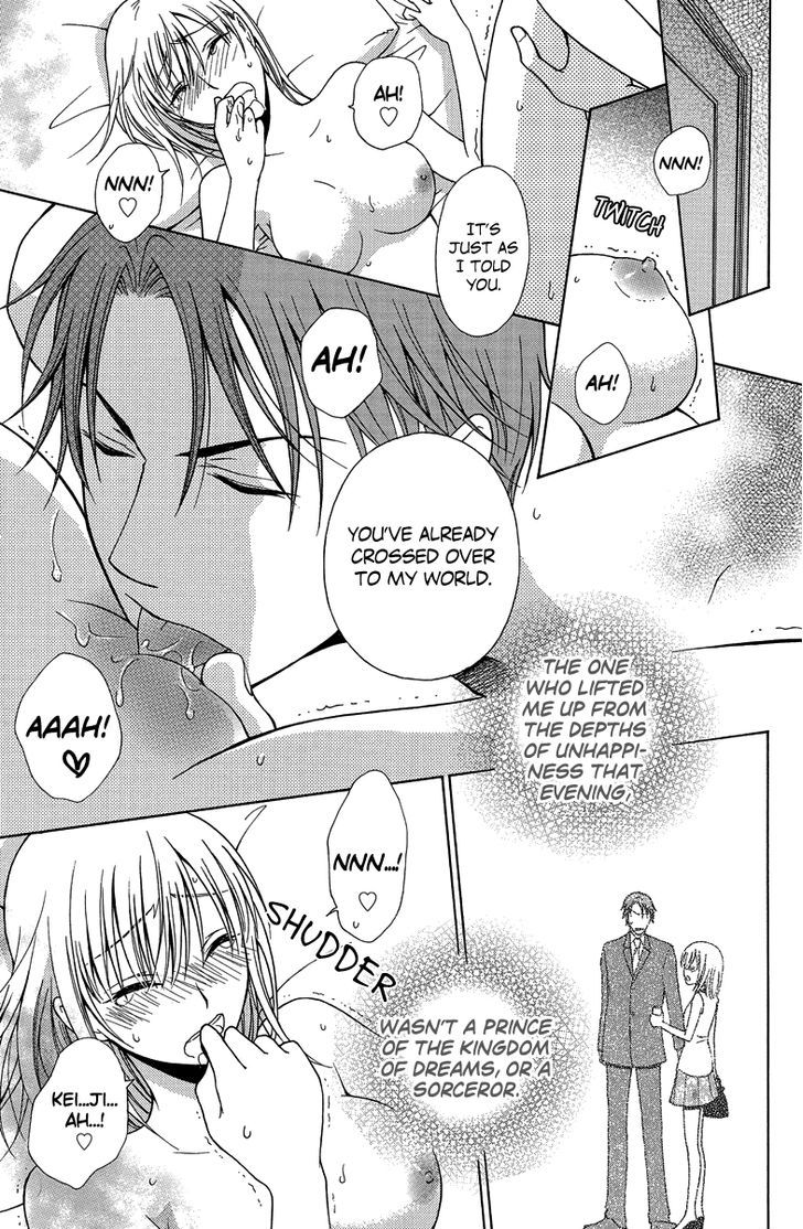 Aigan Cinderella Chapter 1.2 page 24 - Chapter 1.2 : Pampered Cinderella