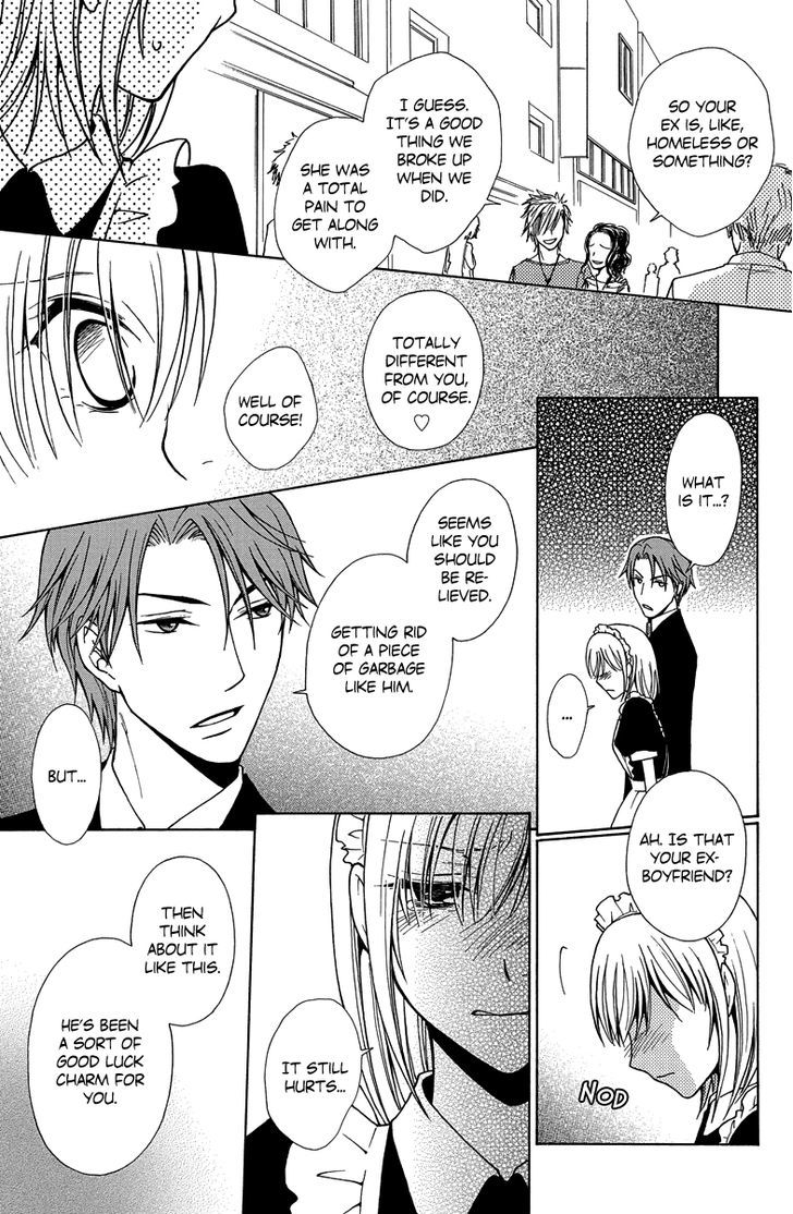 Aigan Cinderella Chapter 1.2 page 4 - Chapter 1.2 : Pampered Cinderella