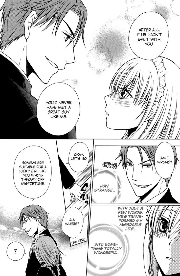 Aigan Cinderella Chapter 1.2 page 5 - Chapter 1.2 : Pampered Cinderella