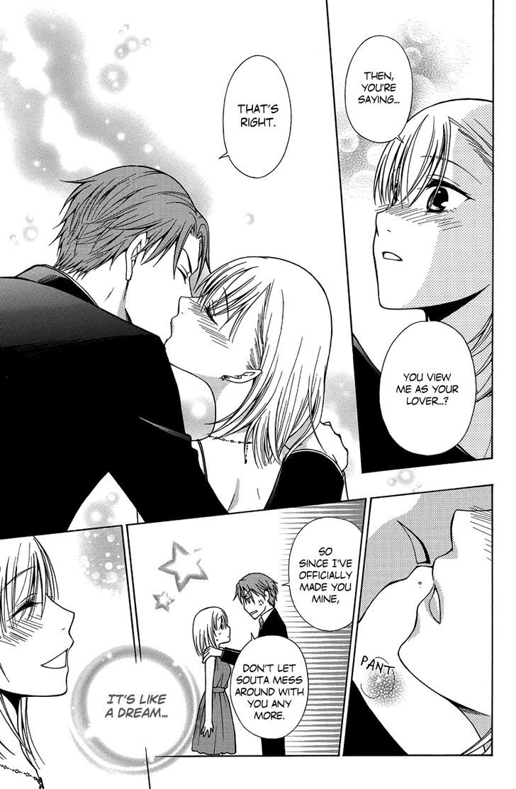 Aigan Cinderella Chapter 1.2 page 8 - Chapter 1.2 : Pampered Cinderella