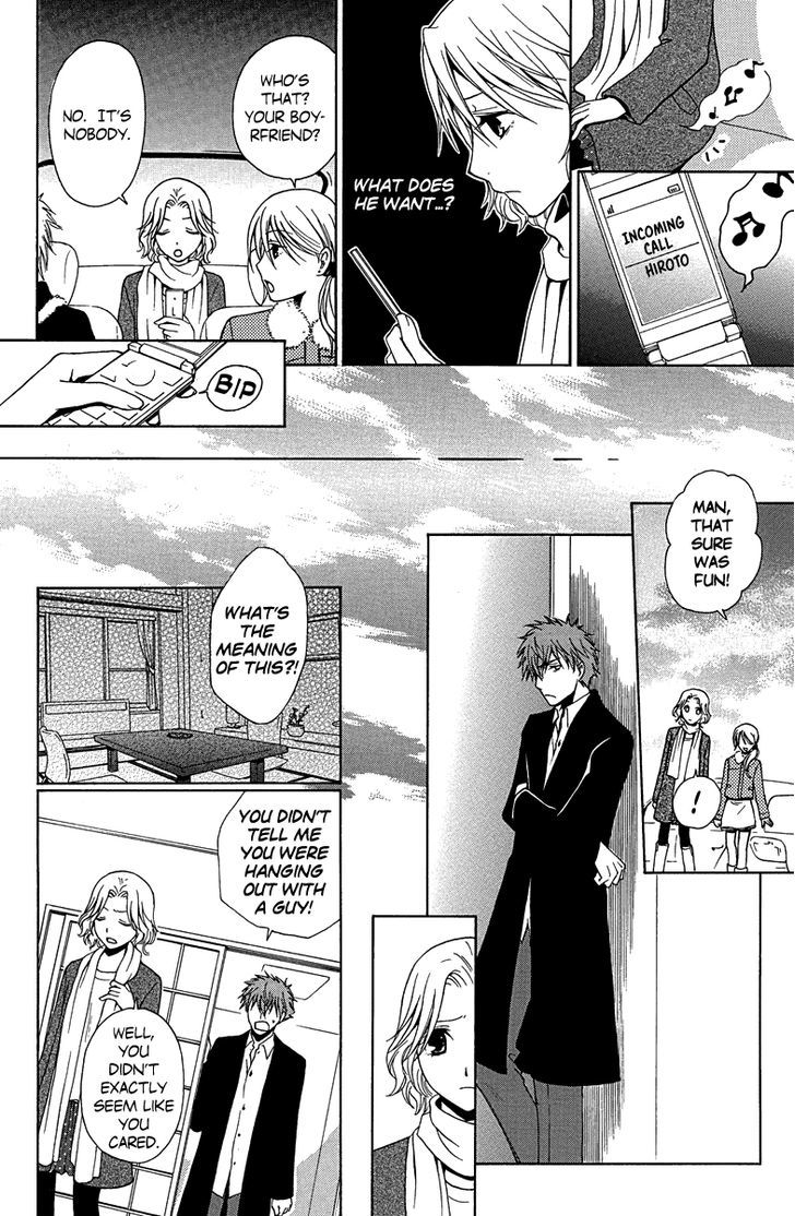 Aigan Cinderella Chapter 3 page 16 - Chapter 3 : Pleasant Travel