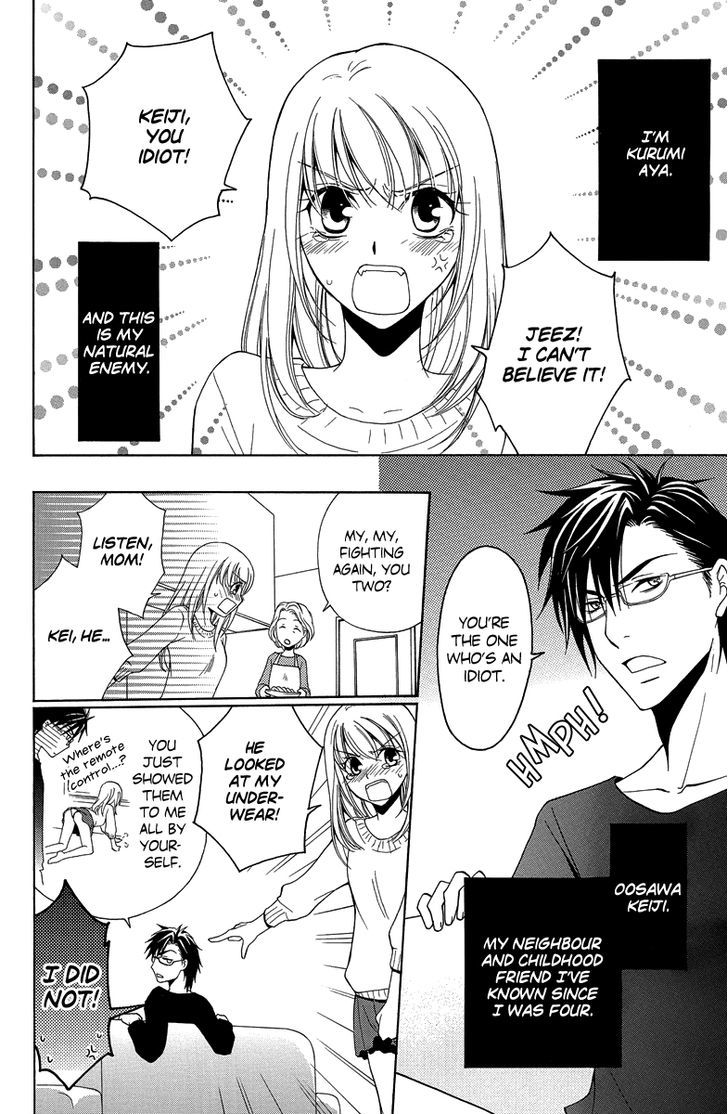 Aigan Cinderella Chapter 4 page 3 - Chapter 4 : A Dangerous Love is Next to You [END]