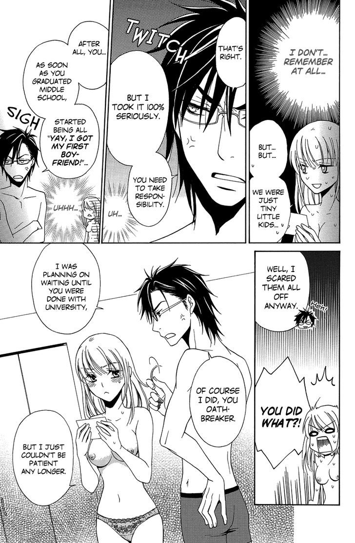 Aigan Cinderella Chapter 4 page 30 - Chapter 4 : A Dangerous Love is Next to You [END]
