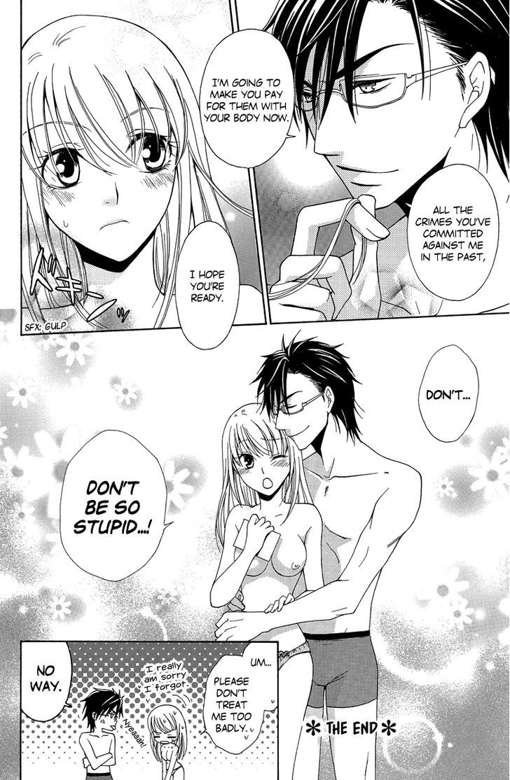 Aigan Cinderella Chapter 4 page 31 - Chapter 4 : A Dangerous Love is Next to You [END]