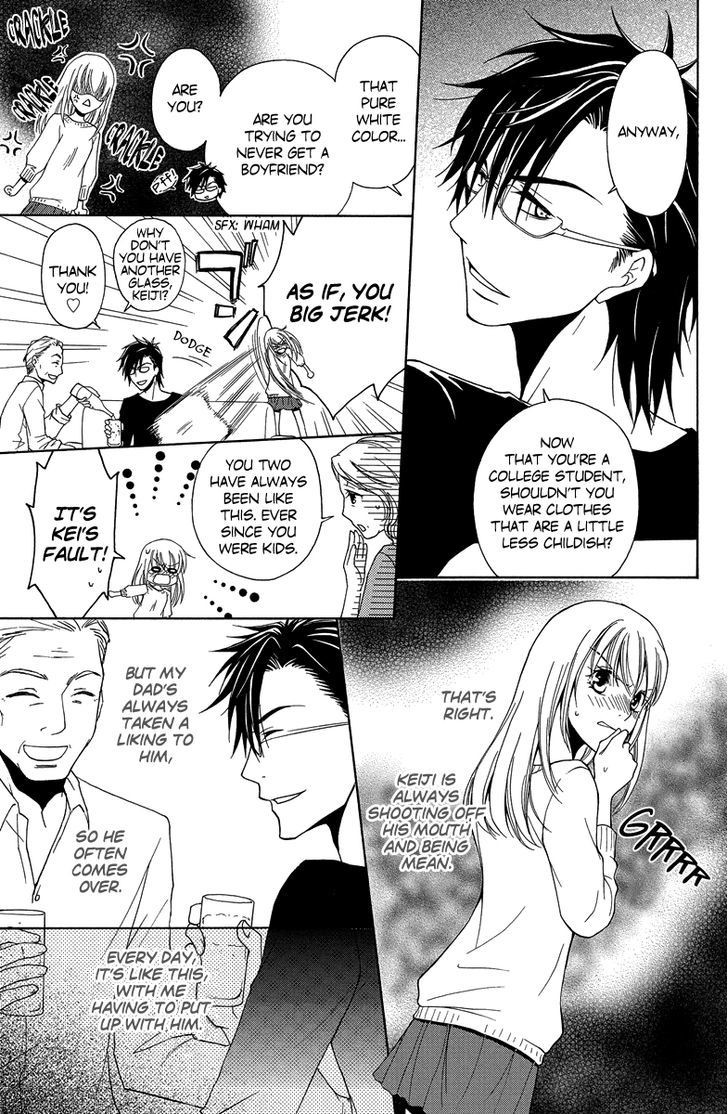 Aigan Cinderella Chapter 4 page 4 - Chapter 4 : A Dangerous Love is Next to You [END]