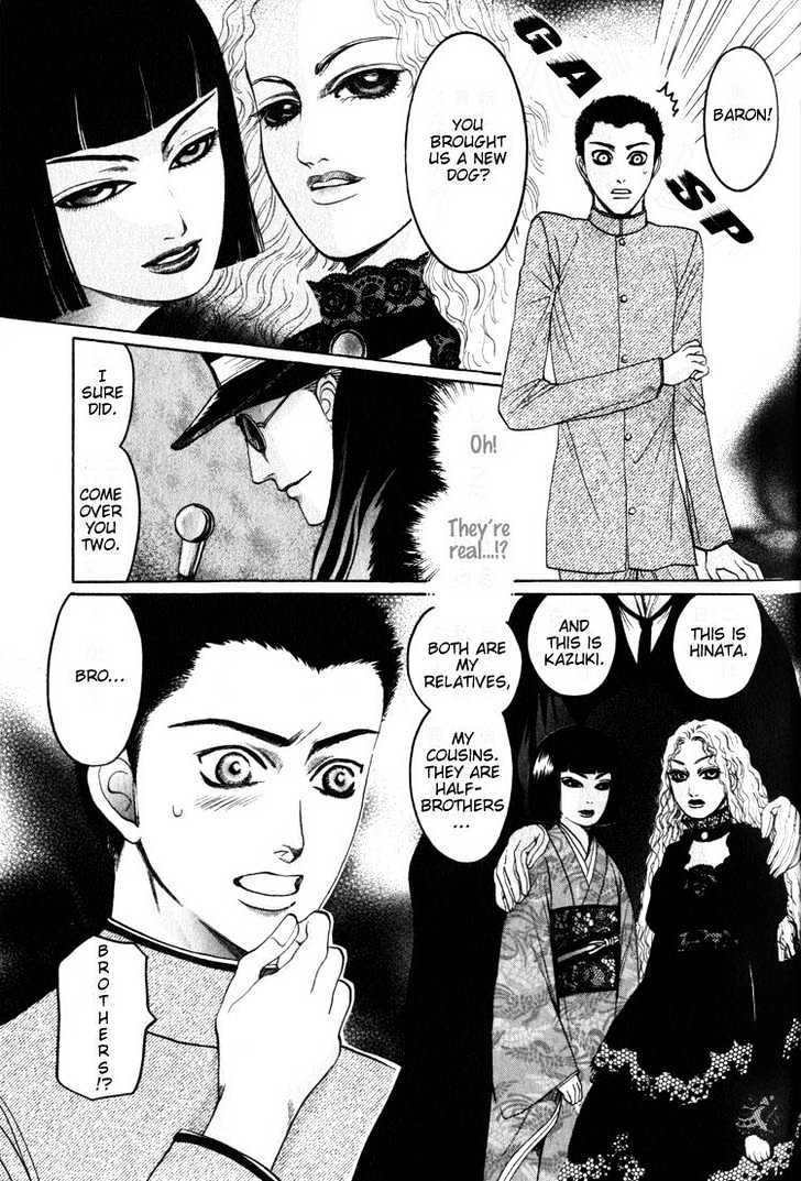 Aigan Shounen Chapter 1 page 30 - Chapter 1 : The Playmate Boy 1