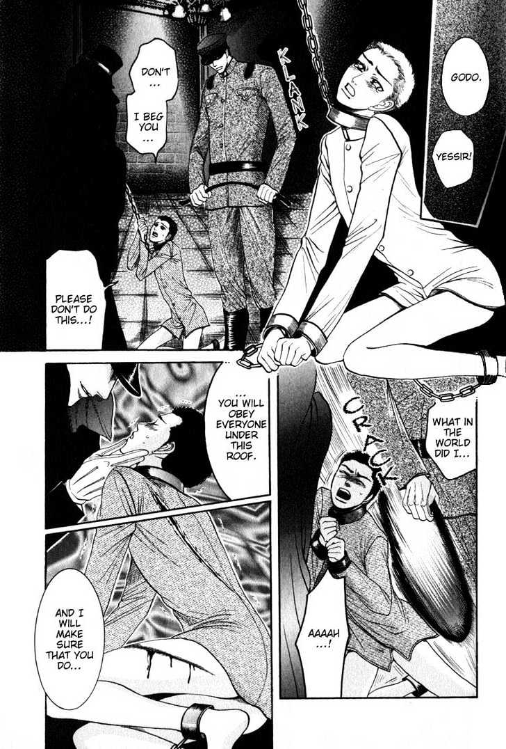 Aigan Shounen Chapter 1 page 34 - Chapter 1 : The Playmate Boy 1