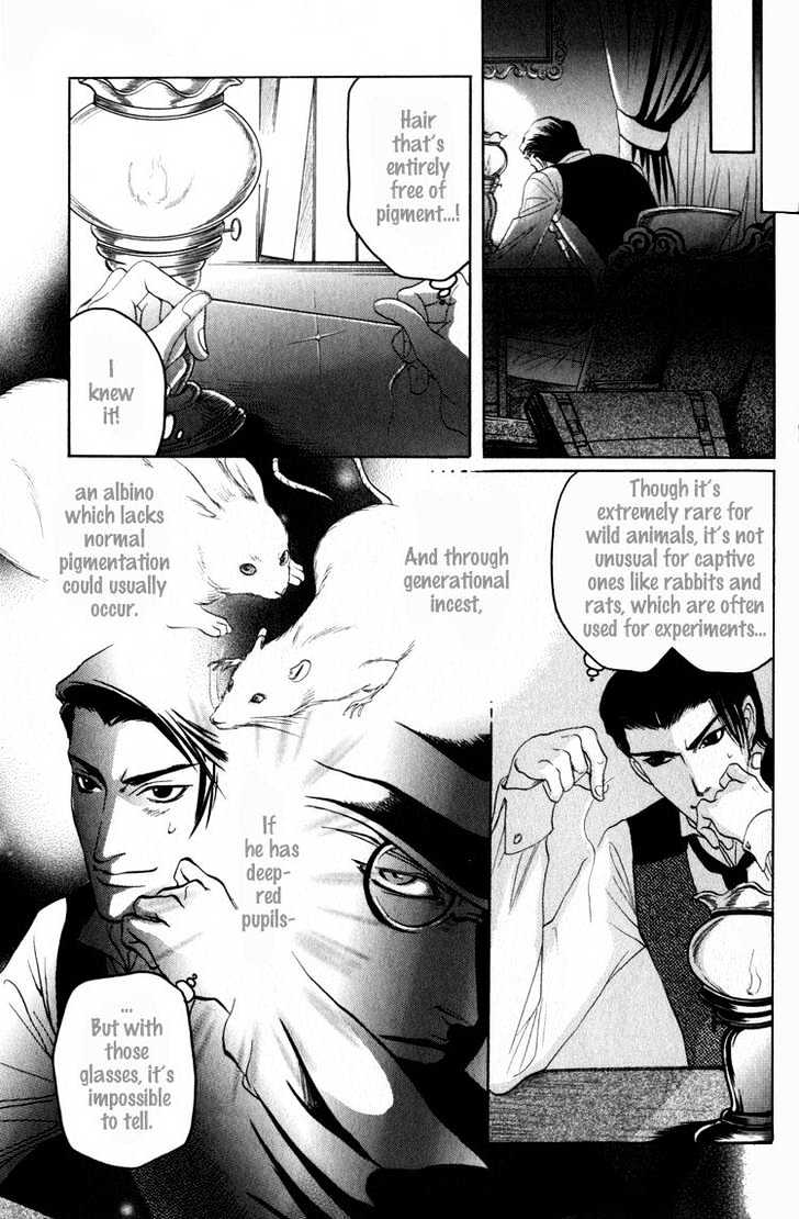 Aigan Shounen Chapter 2 page 35 - Chapter 2 : The Playmate Boy 2