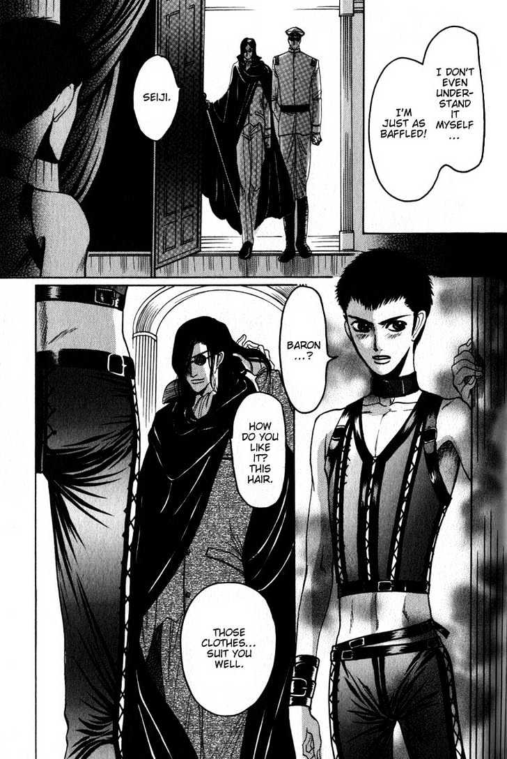 Aigan Shounen Chapter 3 page 24 - Chapter 3 : The Playmate Boy 3