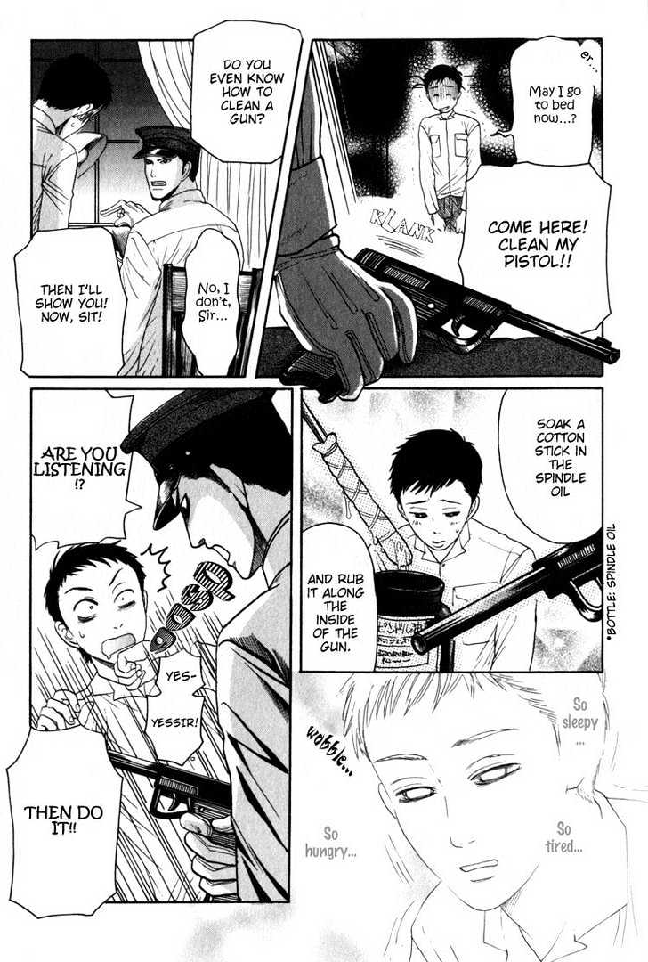 Aigan Shounen Chapter 5 page 31 - Chapter 5 : Burning Love Sakura & Fallen Army Dog: Moment of Encounter