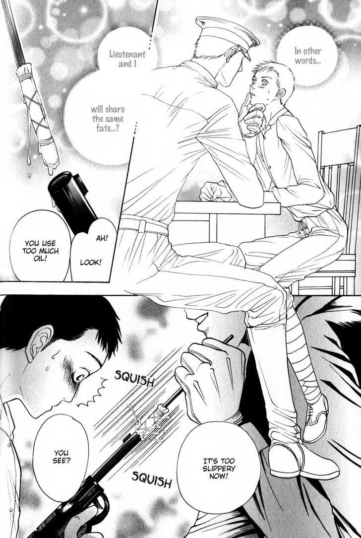 Aigan Shounen Chapter 5 page 34 - Chapter 5 : Burning Love Sakura & Fallen Army Dog: Moment of Encounter