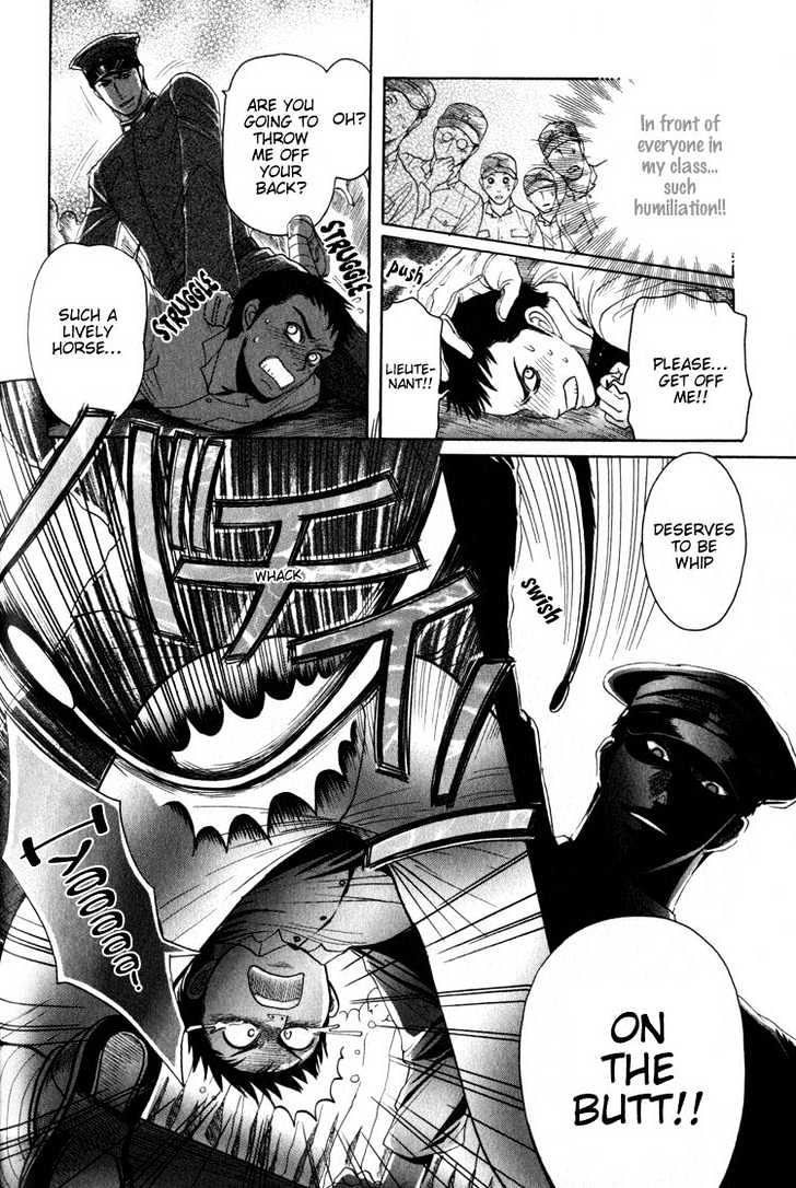Aigan Shounen Chapter 5 page 38 - Chapter 5 : Burning Love Sakura & Fallen Army Dog: Moment of Encounter