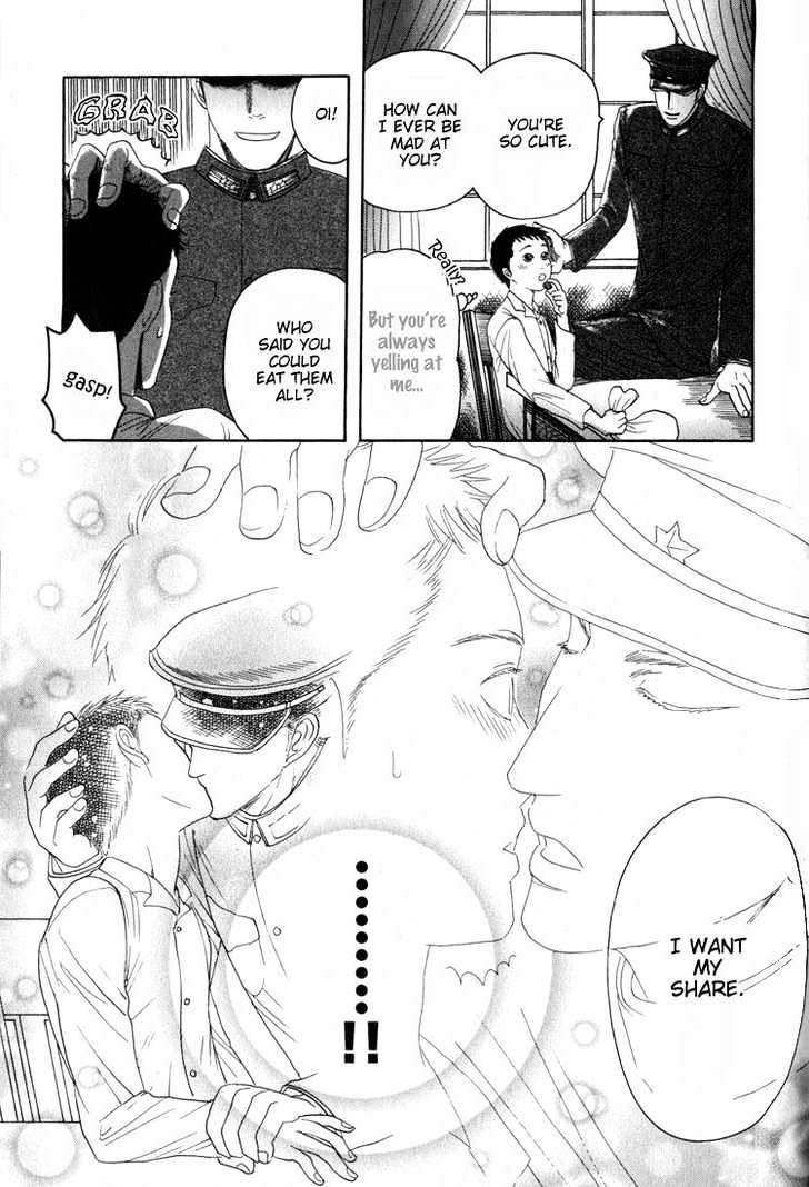 Aigan Shounen Chapter 5 page 41 - Chapter 5 : Burning Love Sakura & Fallen Army Dog: Moment of Encounter