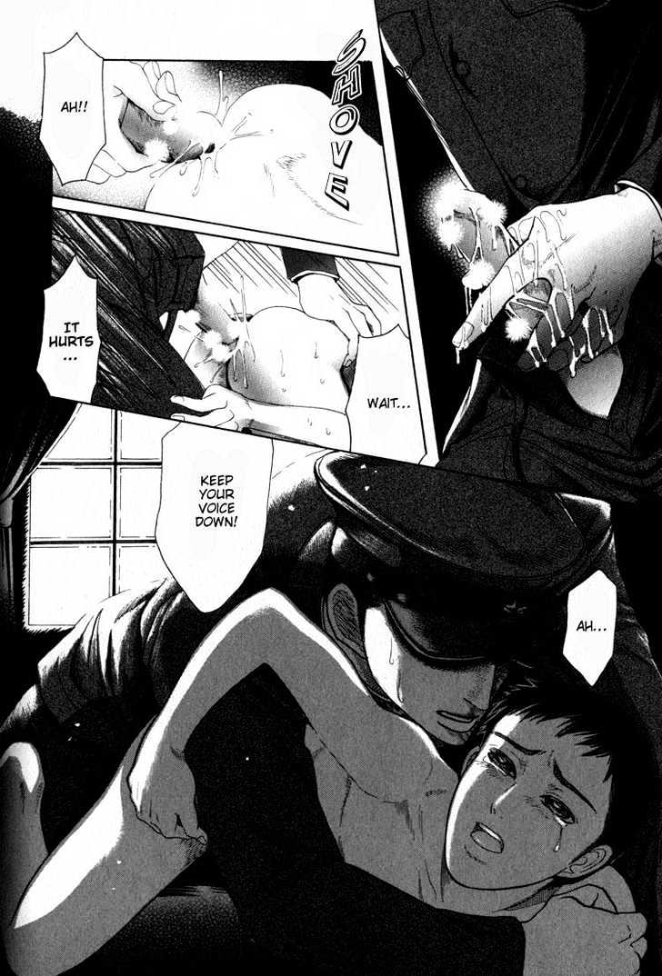 Aigan Shounen Chapter 5 page 48 - Chapter 5 : Burning Love Sakura & Fallen Army Dog: Moment of Encounter