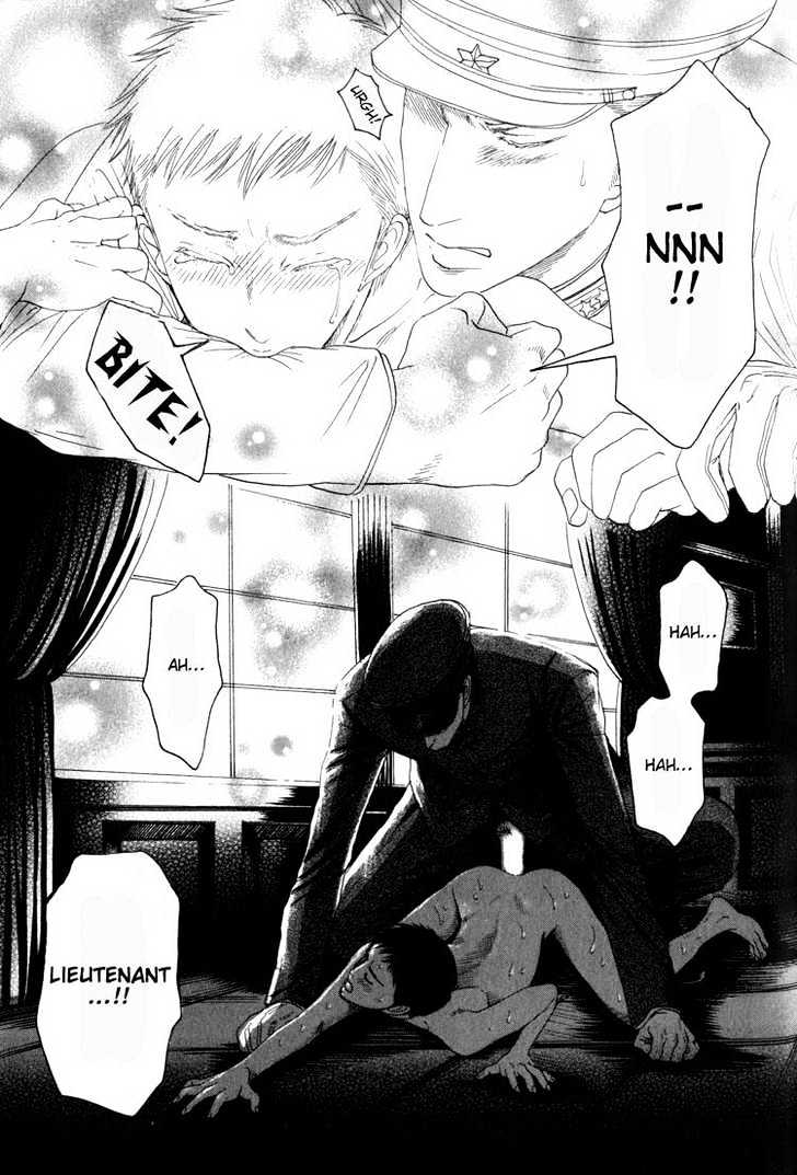 Aigan Shounen Chapter 5 page 49 - Chapter 5 : Burning Love Sakura & Fallen Army Dog: Moment of Encounter