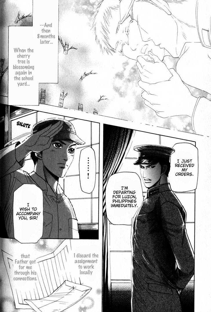 Aigan Shounen Chapter 5 page 50 - Chapter 5 : Burning Love Sakura & Fallen Army Dog: Moment of Encounter