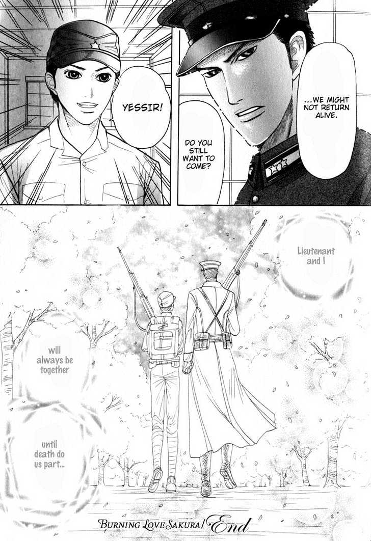 Aigan Shounen Chapter 5 page 51 - Chapter 5 : Burning Love Sakura & Fallen Army Dog: Moment of Encounter