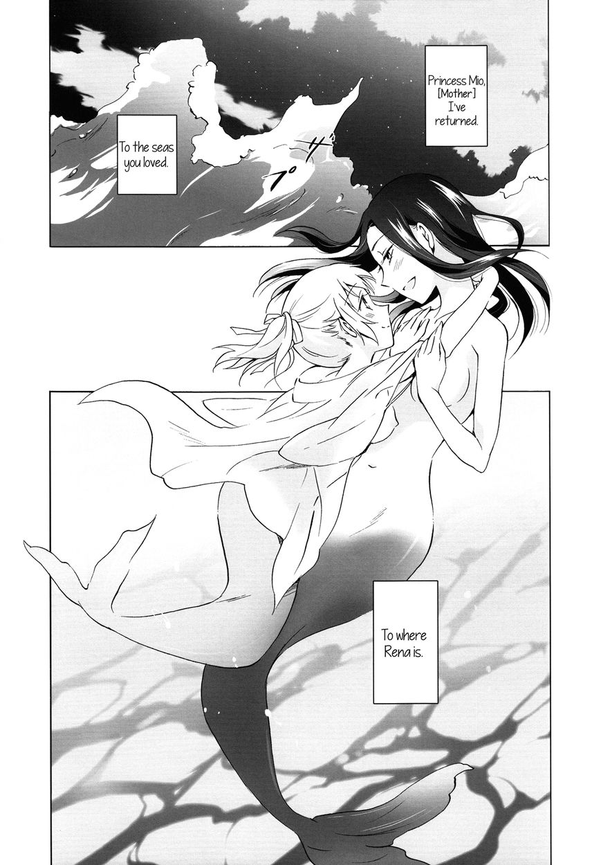 Aiiro Ningyo Chapter 2 page 39 - Chapter 2 : Part 2 [End]