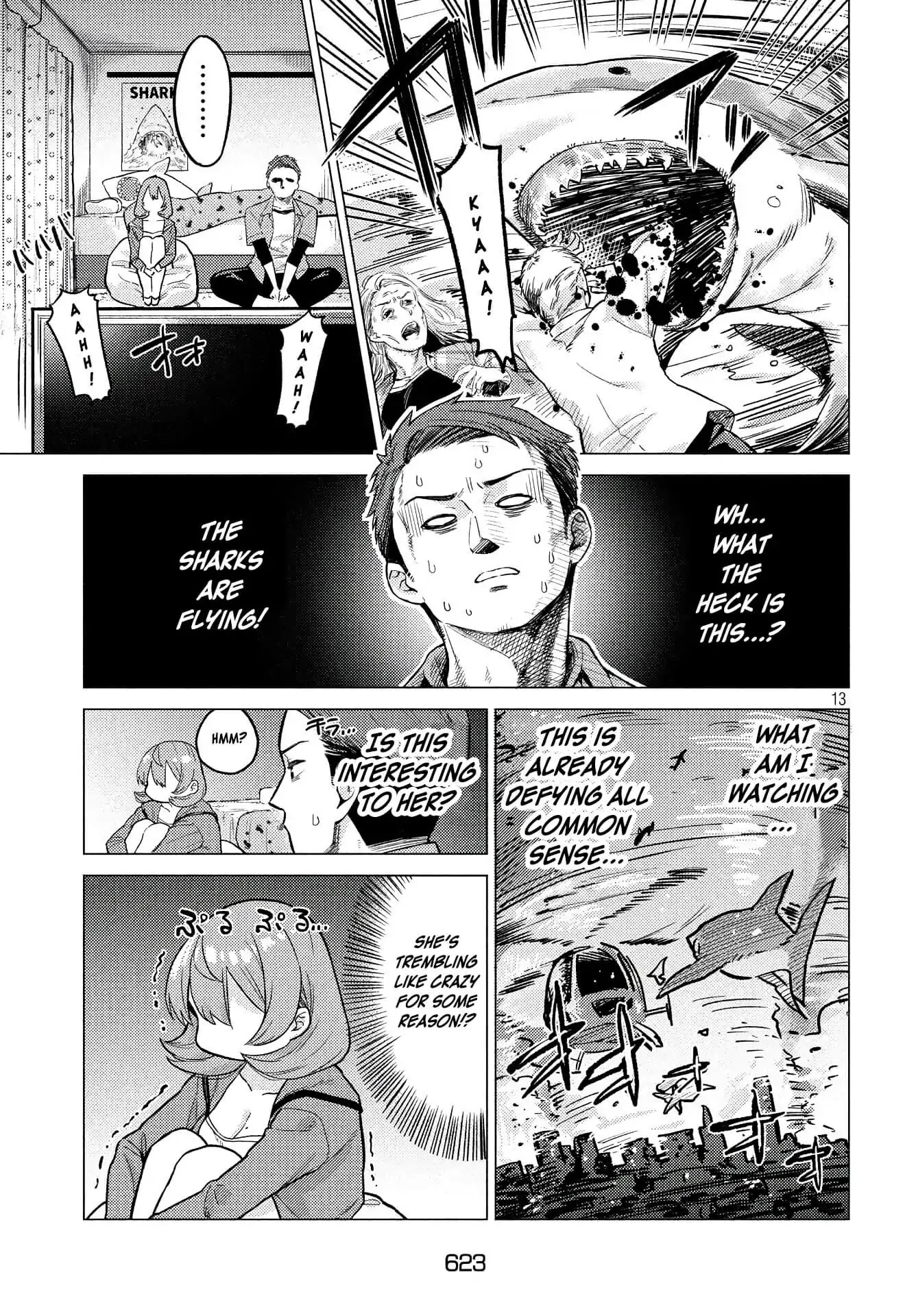 Aijima-san wa Samete Iru! Chapter 0 page 13 - Chapter 0: Oneshot