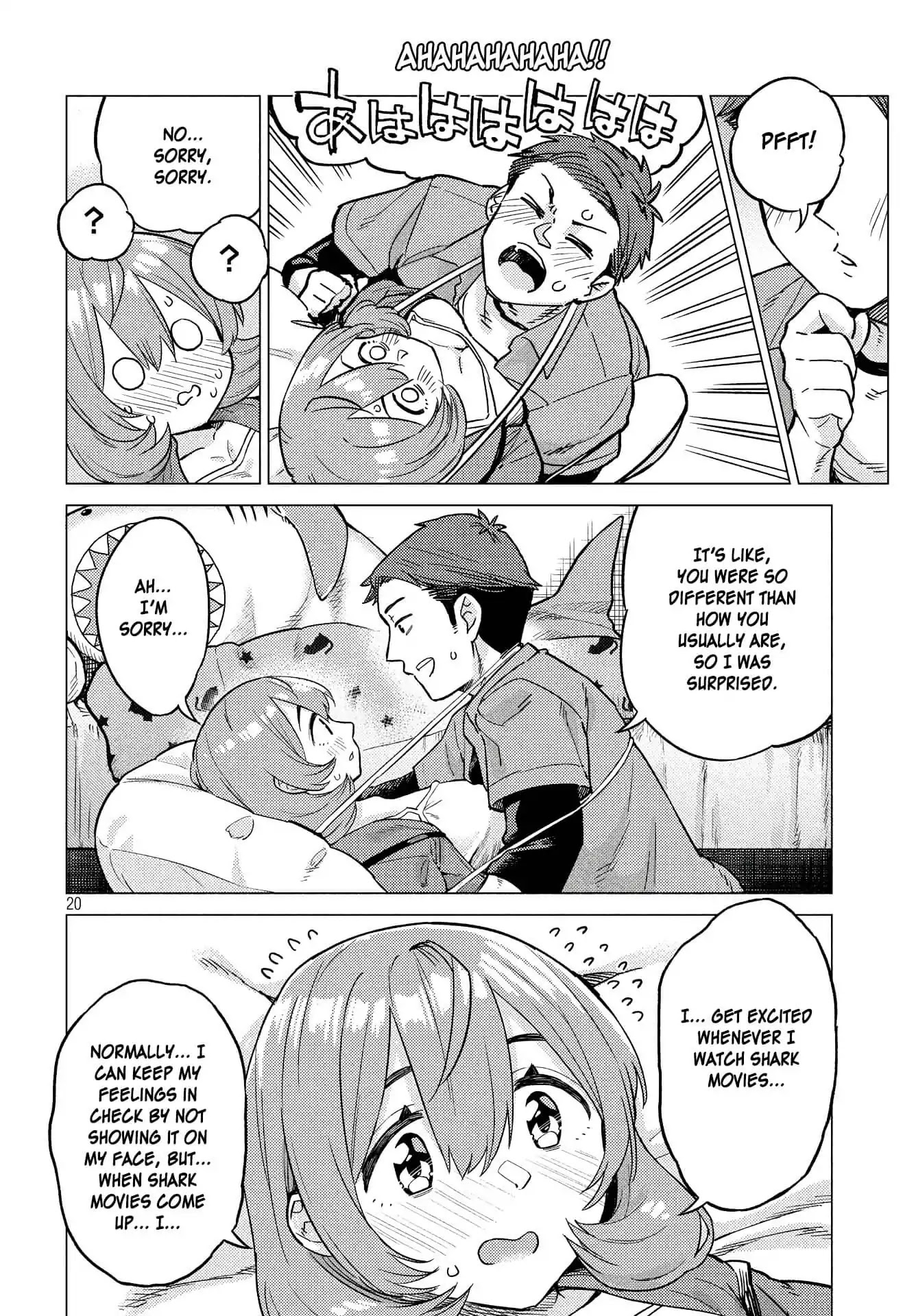 Aijima-san wa Samete Iru! Chapter 0 page 20 - Chapter 0: Oneshot