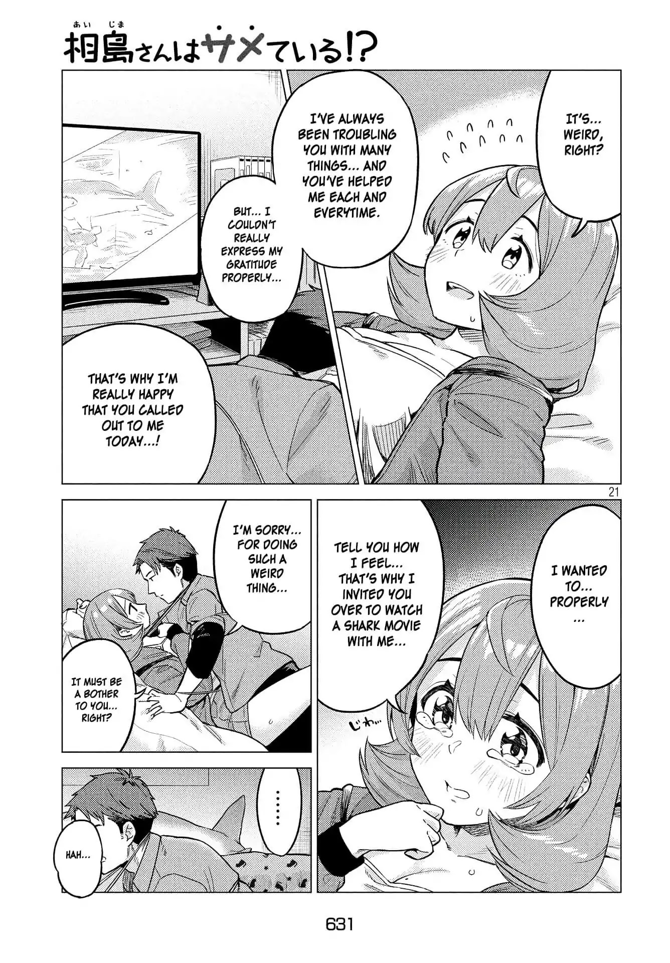 Aijima-san wa Samete Iru! Chapter 0 page 21 - Chapter 0: Oneshot