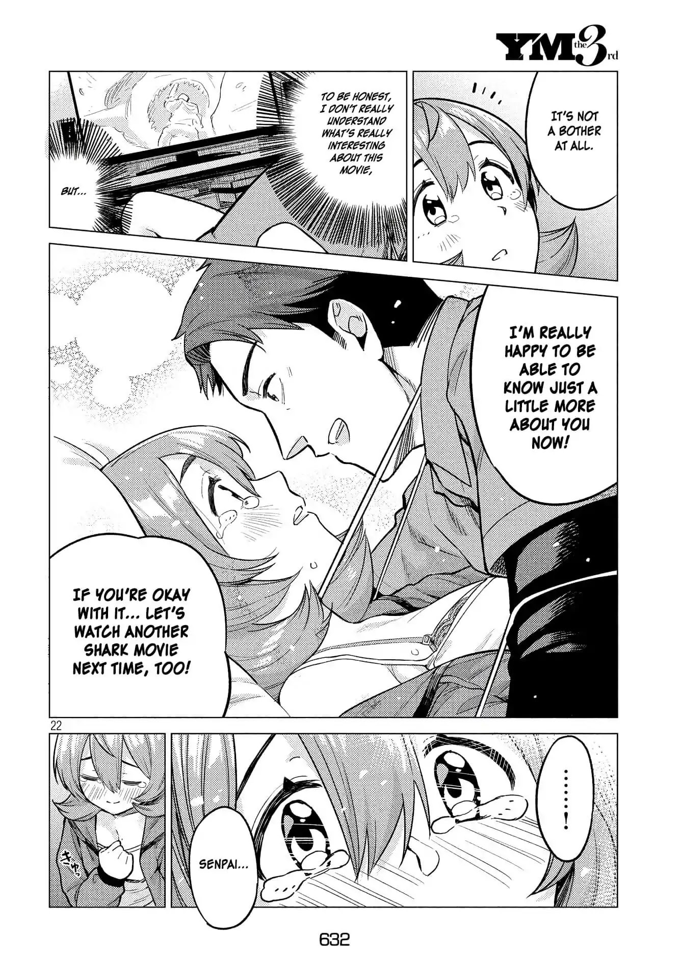 Aijima-san wa Samete Iru! Chapter 0 page 22 - Chapter 0: Oneshot