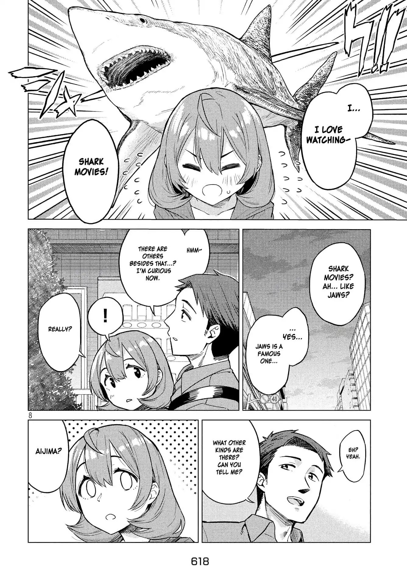 Aijima-san wa Samete Iru! Chapter 0 page 8 - Chapter 0: Oneshot