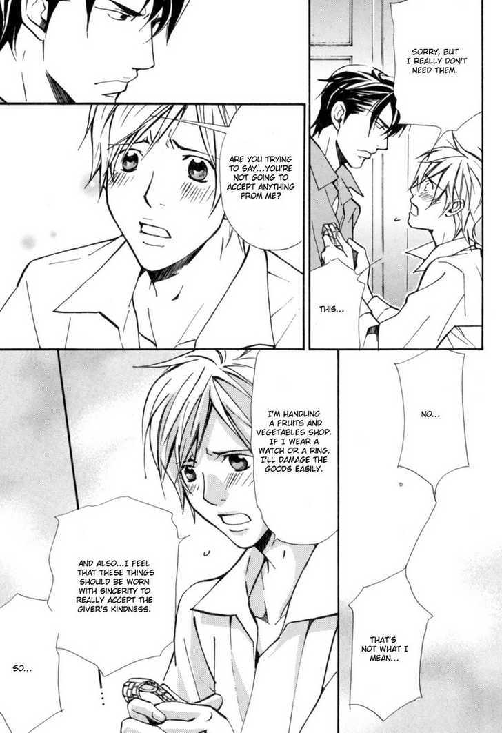 Aijin (NISHIMURA Shuuko) Chapter 3 page 15 - Chapter 3